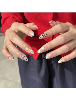 アイディー(i-dee)/ゴテゴテネイル