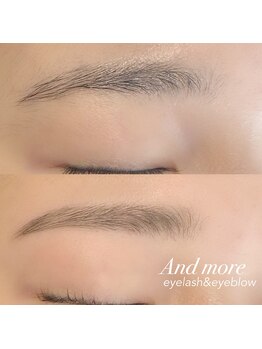 アンドモア(And more)/美眉アイブロウwax