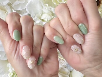 ウル(uru)/flower × green