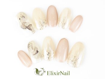 エリクサーネイル 神田(Elixir Nail)/カジュアル / クーポン使用