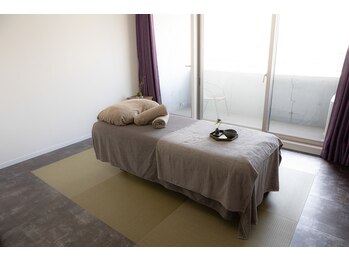 癒し処 利休 堀江店/施術部屋