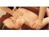 【No.32】アロマリンパマッサージ（全身）80分＋足裏20分　¥9180