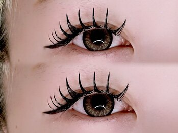 クリムアイラッシュ(crim eyelash)/バインドロック160束◎