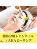 【肌ケア+フェイスラインWケア】AHAピーリング×レモンボトル 初回限定価格