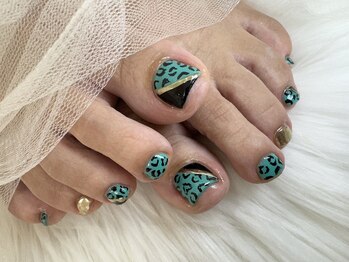 タムタムネイル 本厚木(Tam Tam Nail)/フットデザインネイル