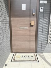 ソラ(SOLA)/サロンの場所