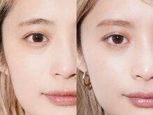 眉毛サロンだからできる眉の土台から整えるケアですっぴん美眉◇