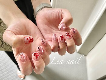 レアネイル(Lea nail)/モード系ネイル(ニュアンス)