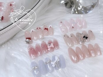 ル ミリィ(le milre)の写真/韓国ネイル&ワンホンネイル特化サロンだから、定額メニューも全部可愛い♪最新のトレンド韓国ネイル豊富◎