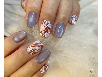 スロウネイル(slow nail)/定額アートE8990円taxin