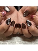 イロ(iro)/紗々ネイル♪バレンタインネイル