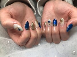 サキお客様施術