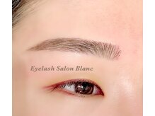 アイラッシュサロン ブラン 西新井店(Eyelash salon Blanc)/アイブロウスタイリング　平行眉