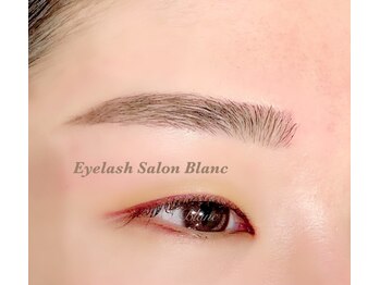 アイラッシュサロン ブラン 西新井店(Eyelash salon Blanc)/アイブロウスタイリング　平行眉
