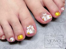 モモ(MOMO)/《フラワー☆Footオーダー》