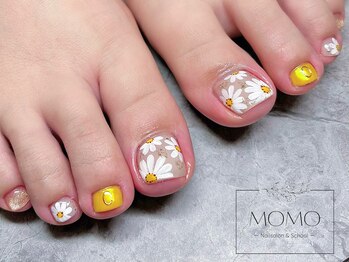 モモ(MOMO)/《フラワー☆Footオーダー》