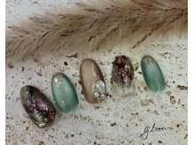 グリッター(GLITTER)/ニュアンスネイル