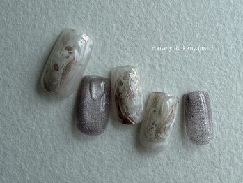 ハンドニュアンス定額デザイン