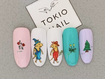 トキオ ネイル(TOKIO NAIL)の写真/初回10％オフ【ハンドケアコース¥3960】ネイルができない方も美しい指先に!プロならではの本格ケアをご用意