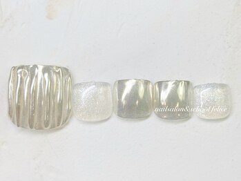 フェリーチェ(nail salon＆school felice)/フットネイル定額制11000円/瑞江