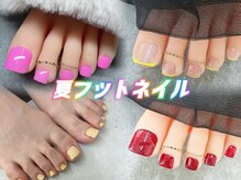 なでしこの雰囲気（見せたくなるフット、角質落としも別途で可能です！）