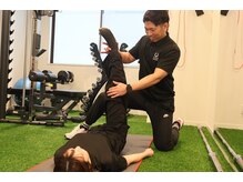 BODY MAKE GYM START 一宮店の雰囲気(丁寧なサポート)