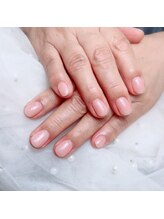 アートネイル ギャラリー(Art nail Gallery)/ちゅるんピンクのワンカラー