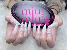 ミュウミュウ(miumiu)/ピンク十字架ネイル