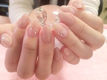 ネイルサロンオーパス(OPUS)/シアーベージュ☆オフィスネイル