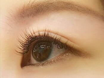 アイラッシュ シーク(EYELASH Seek)の写真/【ナチュラルな仕上がり】眉色や髪色に合わせた馴染みの良いブラウンカラーで柔らかい印象の目元へ♪