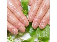たゆ ネイル(たゆnail)/パラジェル新色ワンカラー