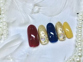 カラフルネイル