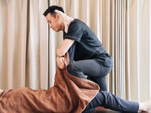 くまのみ整骨院 蕨川口芝院/ストレッチもいたします！