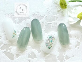 ネイルサロン ふるる 大須店/☆ベーシックネイル☆#101