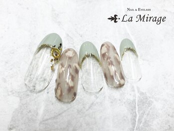 ネイルサロン ラミラージュ/定額デザインコース