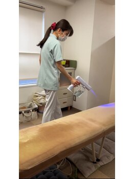 整体工房 ティーアールエス(TRS)/白を基調としたクリーンな院内♪