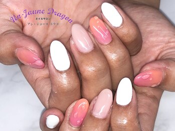 アン ジョーヌドラゴ/【自爪ネイル】雫ネイル