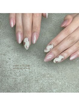 エミニーバイディーアール(EMINY by DR)/ハートミラー　マグネットネイル