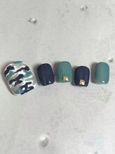 アプロディー 南上原店/foot トレンドコース