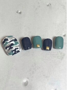 アプロディー 南上原店/foot トレンドコース