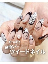 ブリス(Bliss produced by syisyu)/ツイードネイル