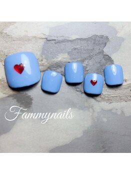 ファミーネイルズ(Fammy nails)/定額フット