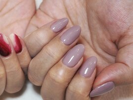 ちぐはぐネイル