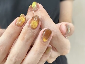 ニュイ 中野店(nuit)/マグネットネイル¥6,900