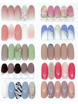 ダブルネイル(Double Nail)/【9月 新作】¥4400