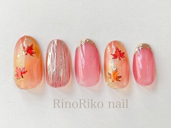 リノリコ 阿佐ヶ谷店(RinoRiko)/紅葉 3 2024