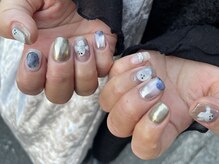 アリ(Ari33)/ハロウィンデザインネイル