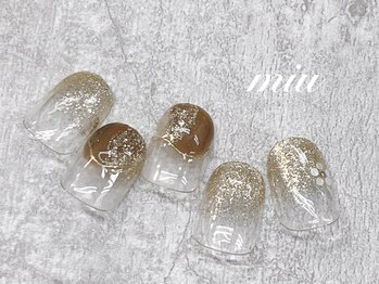 ミウ ネイル(miu nail)/スタンダード定額★新規¥6490