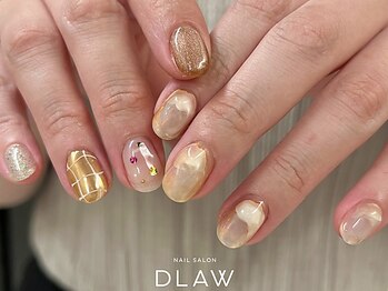 ドロウトーキョー(DLAW tokyo)/ニュアンスネイル