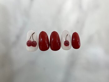 アフローディアネイル ネオ 葛西店(aphloadia nail neo)/オフィスデザイン